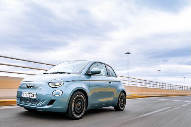 Fiat 500e 42kWh 118Ps